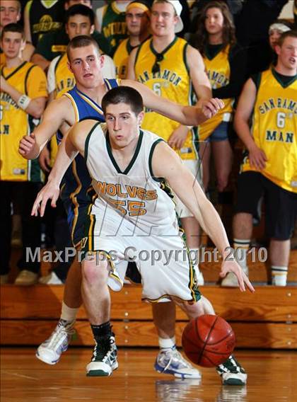 Thumbnail 3 in San Ramon Valley vs. Foothill (CIF NCS D1 Playoffs) photogallery.