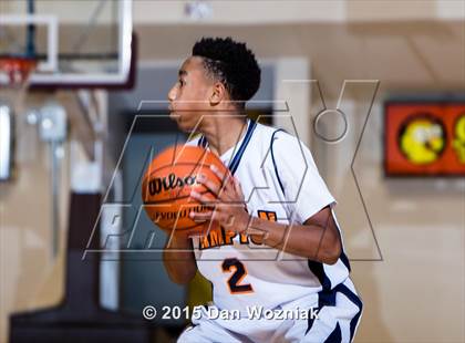 Thumbnail 2 in Hirschi vs. Hampton Prep (Fantasy of Lights) photogallery.