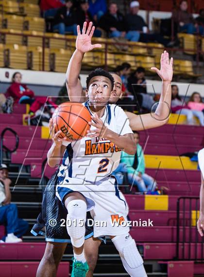 Thumbnail 2 in Hirschi vs. Hampton Prep (Fantasy of Lights) photogallery.
