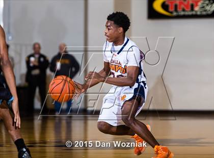 Thumbnail 3 in Hirschi vs. Hampton Prep (Fantasy of Lights) photogallery.