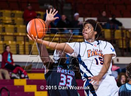 Thumbnail 2 in Hirschi vs. Hampton Prep (Fantasy of Lights) photogallery.