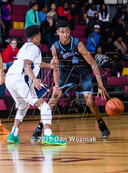 Thumbnail 3 in Hirschi vs. Hampton Prep (Fantasy of Lights) photogallery.
