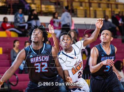 Thumbnail 3 in Hirschi vs. Hampton Prep (Fantasy of Lights) photogallery.