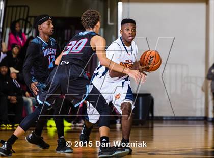 Thumbnail 1 in Hirschi vs. Hampton Prep (Fantasy of Lights) photogallery.