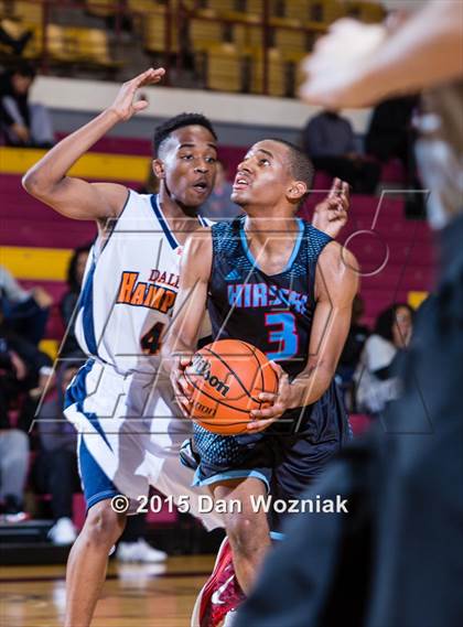 Thumbnail 2 in Hirschi vs. Hampton Prep (Fantasy of Lights) photogallery.