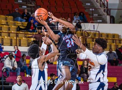 Thumbnail 2 in Hirschi vs. Hampton Prep (Fantasy of Lights) photogallery.