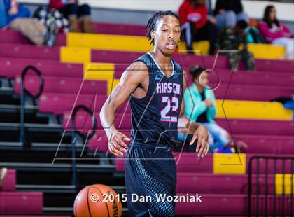 Thumbnail 2 in Hirschi vs. Hampton Prep (Fantasy of Lights) photogallery.