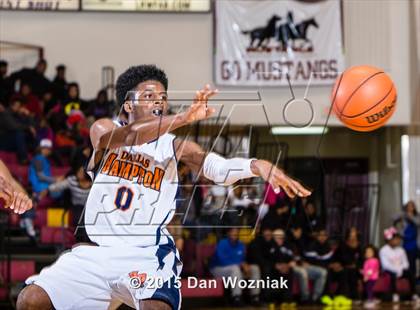 Thumbnail 1 in Hirschi vs. Hampton Prep (Fantasy of Lights) photogallery.