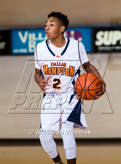 Thumbnail 3 in Hirschi vs. Hampton Prep (Fantasy of Lights) photogallery.