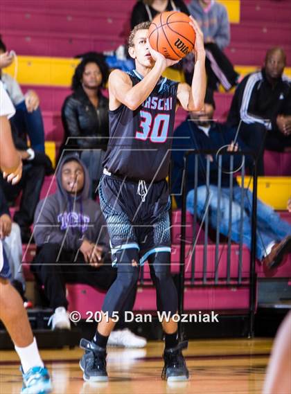 Thumbnail 1 in Hirschi vs. Hampton Prep (Fantasy of Lights) photogallery.