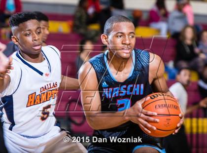 Thumbnail 2 in Hirschi vs. Hampton Prep (Fantasy of Lights) photogallery.