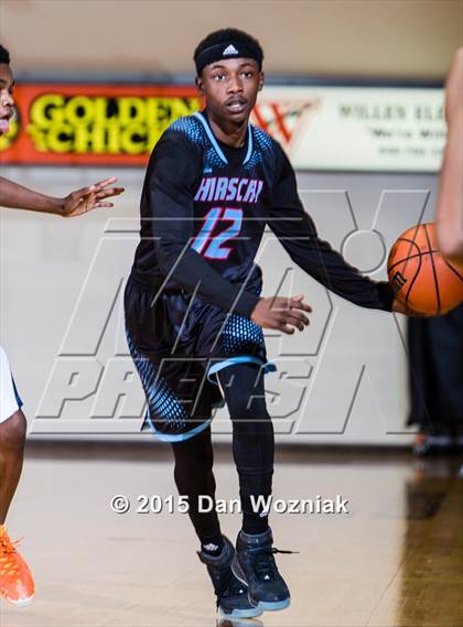 Thumbnail 2 in Hirschi vs. Hampton Prep (Fantasy of Lights) photogallery.