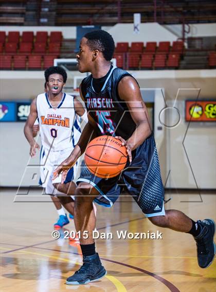 Thumbnail 3 in Hirschi vs. Hampton Prep (Fantasy of Lights) photogallery.