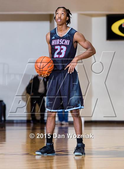 Thumbnail 2 in Hirschi vs. Hampton Prep (Fantasy of Lights) photogallery.