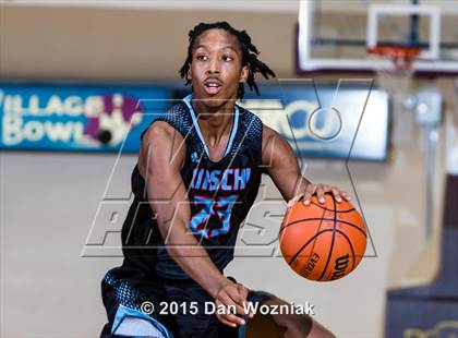 Thumbnail 3 in Hirschi vs. Hampton Prep (Fantasy of Lights) photogallery.