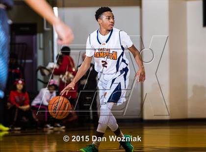 Thumbnail 2 in Hirschi vs. Hampton Prep (Fantasy of Lights) photogallery.