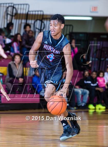 Thumbnail 1 in Hirschi vs. Hampton Prep (Fantasy of Lights) photogallery.