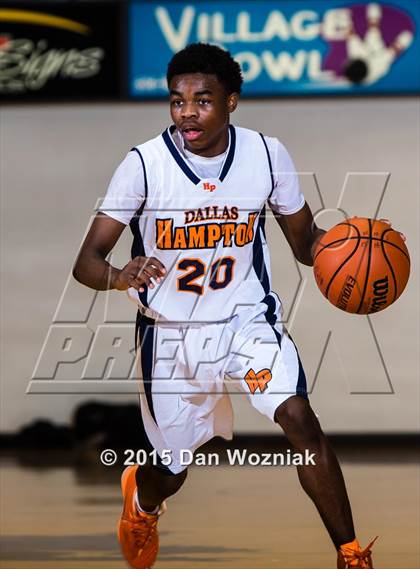 Thumbnail 1 in Hirschi vs. Hampton Prep (Fantasy of Lights) photogallery.