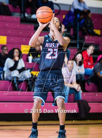 Thumbnail 2 in Hirschi vs. Hampton Prep (Fantasy of Lights) photogallery.