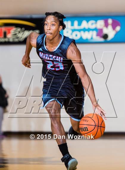 Thumbnail 2 in Hirschi vs. Hampton Prep (Fantasy of Lights) photogallery.