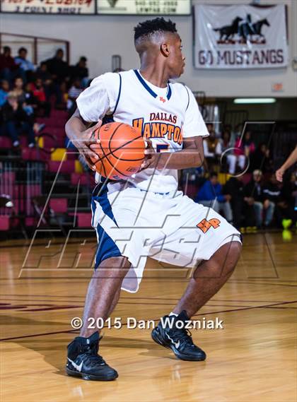 Thumbnail 2 in Hirschi vs. Hampton Prep (Fantasy of Lights) photogallery.