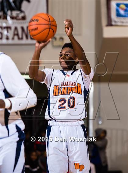 Thumbnail 3 in Hirschi vs. Hampton Prep (Fantasy of Lights) photogallery.