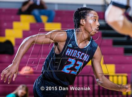 Thumbnail 1 in Hirschi vs. Hampton Prep (Fantasy of Lights) photogallery.