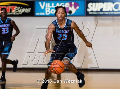 Thumbnail 3 in Hirschi vs. Hampton Prep (Fantasy of Lights) photogallery.