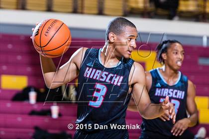 Thumbnail 3 in Hirschi vs. Hampton Prep (Fantasy of Lights) photogallery.