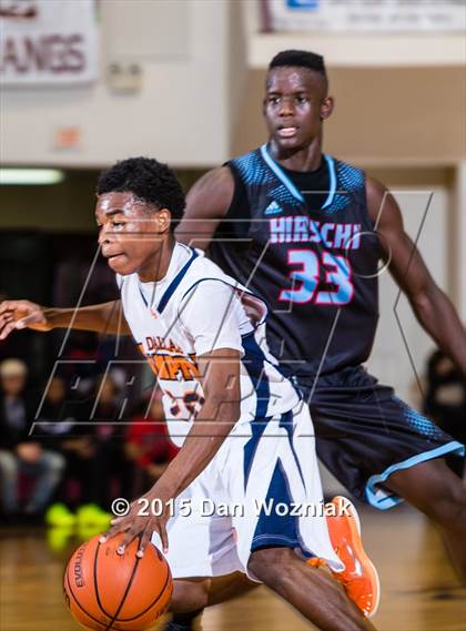 Thumbnail 1 in Hirschi vs. Hampton Prep (Fantasy of Lights) photogallery.