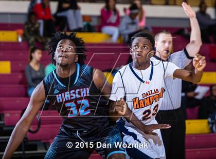 Thumbnail 2 in Hirschi vs. Hampton Prep (Fantasy of Lights) photogallery.