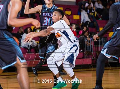 Thumbnail 3 in Hirschi vs. Hampton Prep (Fantasy of Lights) photogallery.