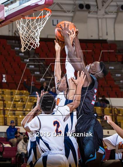 Thumbnail 1 in Hirschi vs. Hampton Prep (Fantasy of Lights) photogallery.