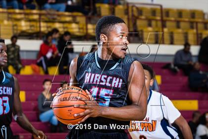 Thumbnail 1 in Hirschi vs. Hampton Prep (Fantasy of Lights) photogallery.