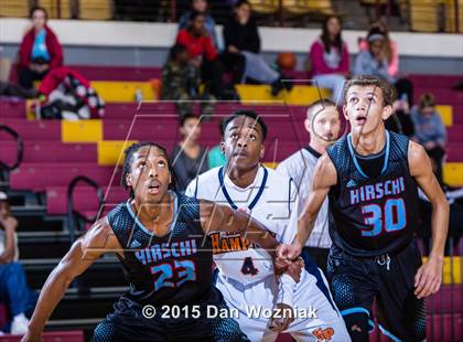 Thumbnail 3 in Hirschi vs. Hampton Prep (Fantasy of Lights) photogallery.