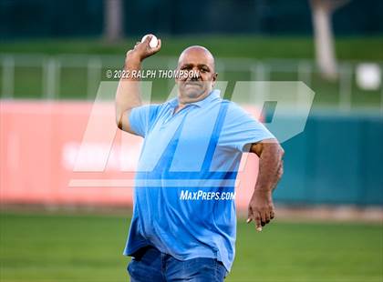 Thumbnail 2 in Rio Vista vs. Delta (@Sutter Health Park) photogallery.