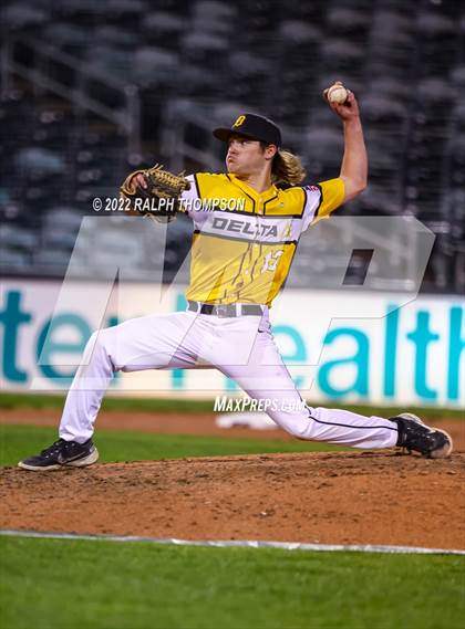 Thumbnail 3 in Rio Vista vs. Delta (@Sutter Health Park) photogallery.