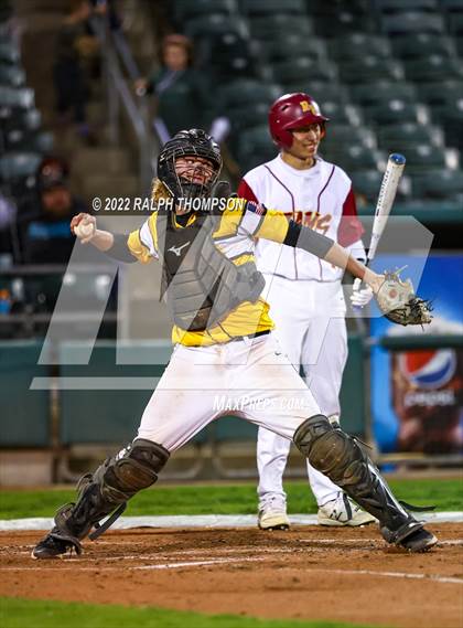 Thumbnail 1 in Rio Vista vs. Delta (@Sutter Health Park) photogallery.