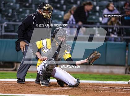 Thumbnail 3 in Rio Vista vs. Delta (@Sutter Health Park) photogallery.