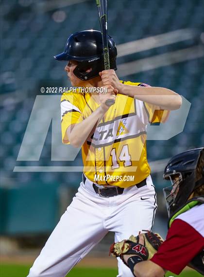 Thumbnail 1 in Rio Vista vs. Delta (@Sutter Health Park) photogallery.