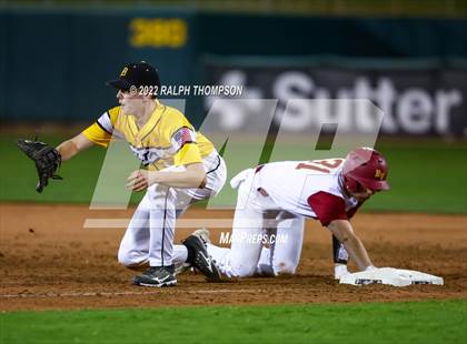 Thumbnail 2 in Rio Vista vs. Delta (@Sutter Health Park) photogallery.