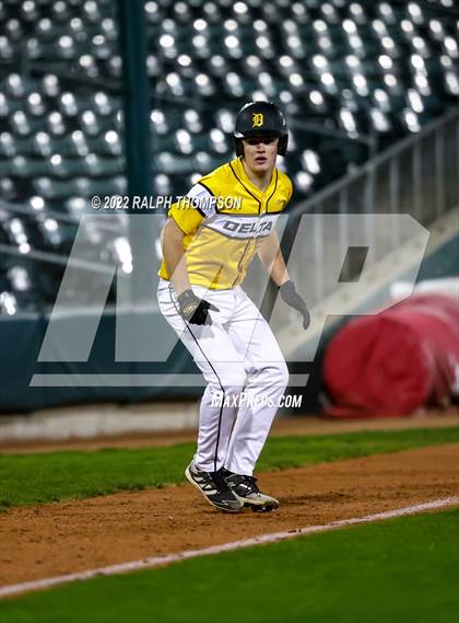 Thumbnail 3 in Rio Vista vs. Delta (@Sutter Health Park) photogallery.