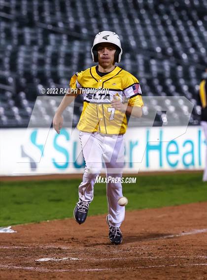 Thumbnail 2 in Rio Vista vs. Delta (@Sutter Health Park) photogallery.