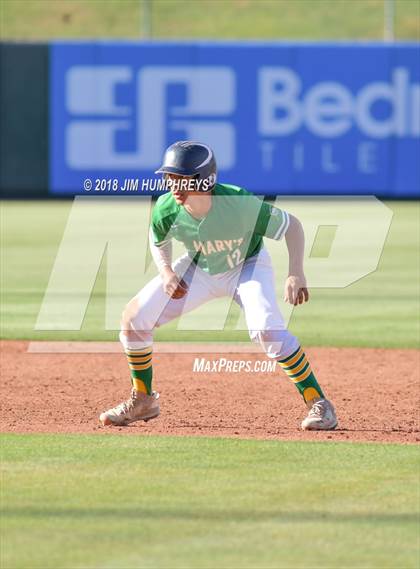 Thumbnail 3 in Catalina Foothills vs. St. Mary's (AIA 4A Semifinal Playoff) photogallery.