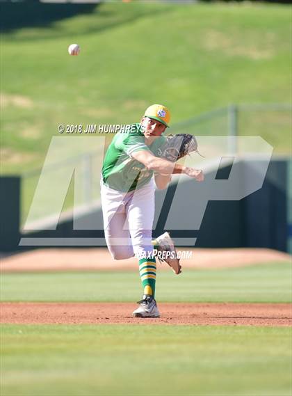 Thumbnail 3 in Catalina Foothills vs. St. Mary's (AIA 4A Semifinal Playoff) photogallery.
