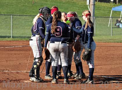 Thumbnail 2 in South-Doyle vs William Blount  (Foothills Classic) photogallery.