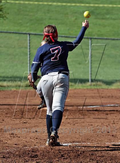 Thumbnail 2 in South-Doyle vs William Blount  (Foothills Classic) photogallery.