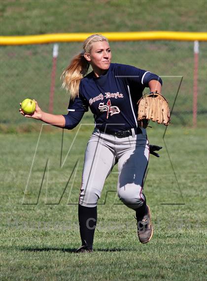 Thumbnail 2 in South-Doyle vs William Blount  (Foothills Classic) photogallery.