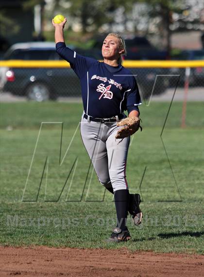 Thumbnail 1 in South-Doyle vs William Blount  (Foothills Classic) photogallery.
