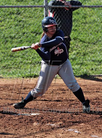 Thumbnail 3 in South-Doyle vs William Blount  (Foothills Classic) photogallery.